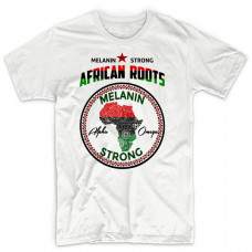 Traditional African Patterned Map Tee